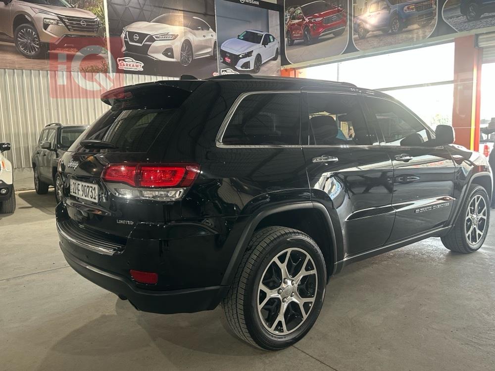 جيب جراند شيروكي